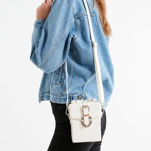 NWOT UO Maud Structured Mini Crossbody Bag